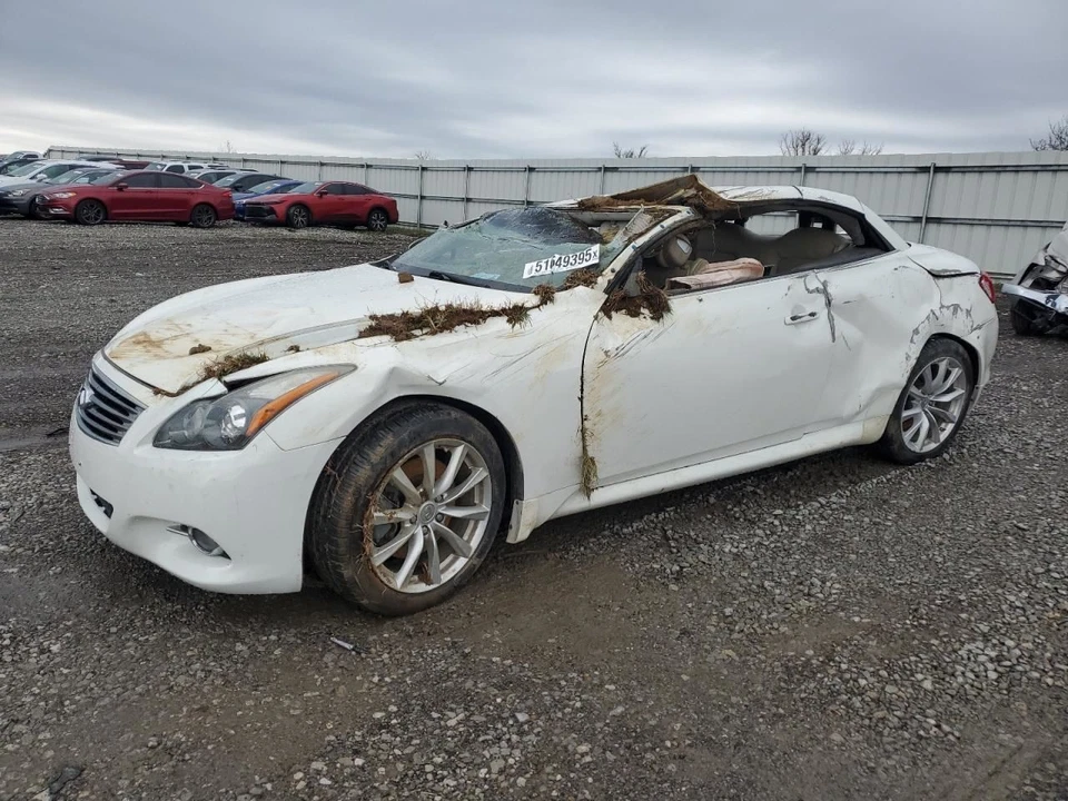 Driver Left Front Knee Convertible Base Fits 14-15 INFINITI Q60 4747009 Foto 1 de 4