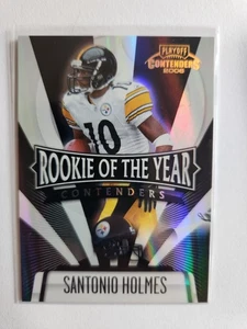 2006 Playoff Contenders - Santonio Holmes #115 Rookie of the Year - Picture 1 of 2