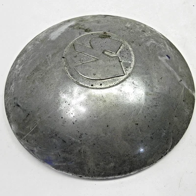 1951-1952-1953-1954 HENRY J KAISER PERRO PLATO ESTILO TAPACUBOS PAR RARO USADO DE COLECCIÓN Foto 1 de 4