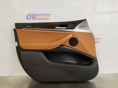 22 2022 BMW X3 SDRIVE 30I DOOR TRIM PANEL FRONT LEFT DRIVER TAN  - Изображение 1 из 4