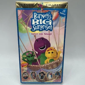 Barney’s Big Surprise (VHS 2006) Baby Bop & BJ Classic Collection - Picture 1 of 3