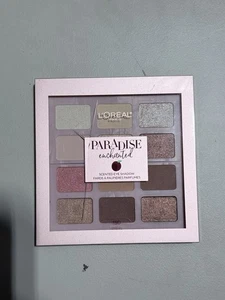 Paleta de sombras de ojos L'Oreal Paris Paradise Enchanted (FRENTE RAYADO) - Imagen 1 de 2