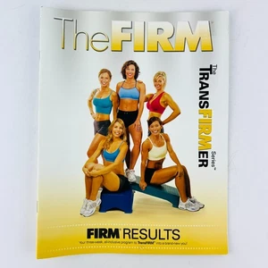 The FIRM TransFIRMER Series Results Booklet Fitness Workout Exercise - Picture 1 of 5