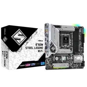PÅ‚yta gÅ‚ówna Asrock B760M Steel Legend WiFi - Bild 1 von 10