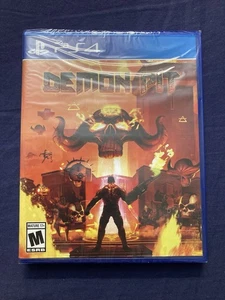 Demon Pit PS4 Playstation 4 Limited Rare Games SEALED - Fast Free Shipping - Picture 1 of 4