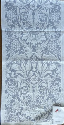 Cotton Blend Sunflower Runner 14" x 55" by Ekelund - Image 1 of 2