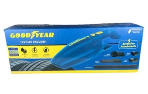 Aspiradora de coche compacta de alta potencia Good Year cable de 12 V CC húmedo y seco sin bolsa sellada - Imagen 1 de 8