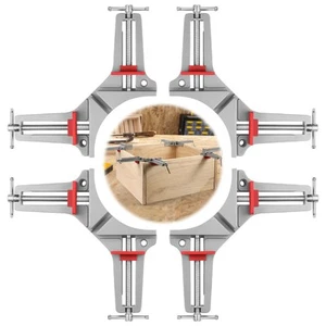 4pcs Corner Clamp Right Angle Clamp 90 Degree Clamps for Woodworking, Photo F... - Picture 1 of 6