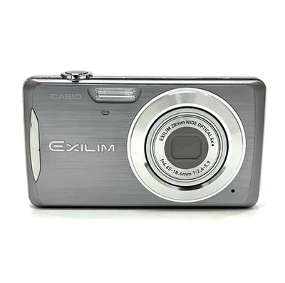 CASIO EXILIM ZOOM EX-Z270 Gray 10.1MP Compact Digital Camera From Japan Used - Image 1 of 4