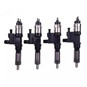 4X Fuel Injector 8-97602485-2 095000-534 for Denso Isuzu 4HK1 6HK1 Engine - Picture 1 of 6