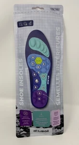 AKUSOLI Magnetic Shoe Insoles. Arch Support for Plantar Fasciitis S/M - Picture 1 of 2