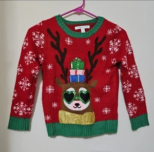Youth Christmas Sweater, Small - Picture 1 of 2