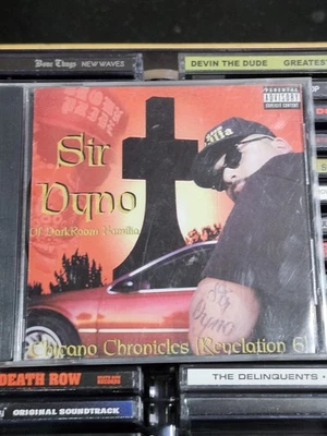Sir Dyno Chicano Chronicles CD Darkroom Familia Norteno Rap OOP HTF Rare - Image 1 of 4
