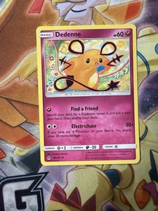 Dedenne 88/131 Uncommon Normal SM - Forbidden Light NM Pokémon - Picture 1 of 2