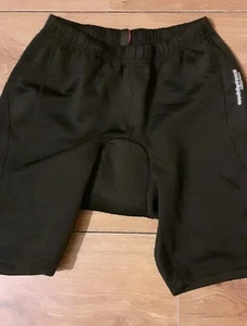 Ladies Black Muddy Fox Cycling Shorts With Padding Size 14 #cyclingshorts - Picture 1 of 2