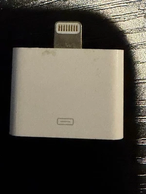 Apple Lightning auf 30 Pin Adapter A1468 - Original OEM Connector - Bild 1 von 4