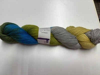 Lorna's Laces Solemate Hilo - Lana Merino y Outlast - Mason 413 Foto 1 de 2