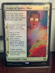 Origin of Spider-Man, MTG, Marvel's Spider-Man, Magic the Gathering, 9 - Picture 1 of 1