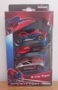 Majorette The Amazing Spider-Man 3 Car Diecast Pack 21 308 9711 - Picture 1 of 4