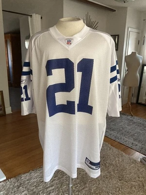 Novo sem etiquetas! Player Prime! Camiseta Reebok autêntica Reebok Deion Sanders Cowboys tamanho 2XL - Imagem 1 de 4