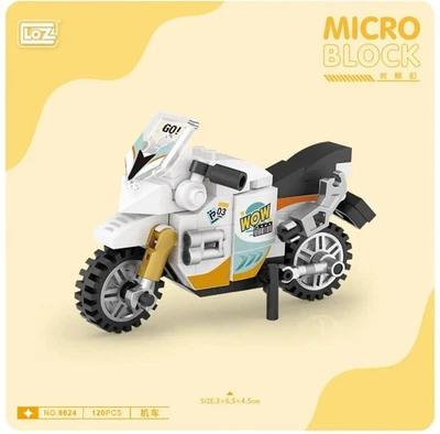 LOZ Micro Bloque Moto Juguete Kit Mini Nano Juego de Construcción 14+ (Sellado) Foto 1 de 3