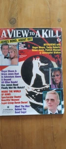 A VIEW TO A KILL THE OFFICIAL MAGAZINE JAMES BOND 007 1985 SCARCE . GRACE JONES - Picture 1 of 8
