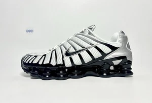 Nike Shox TL Black White Wolf Grey Silver 1 Air Unisex 95 Retro versch. Größen - Bild 1 von 22