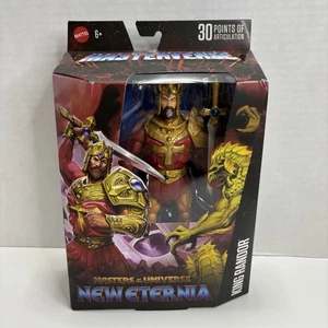 Masters of the Universe King Randor Masterverse New Eternia MOTU Figur 2024 Neu - Bild 1 von 9