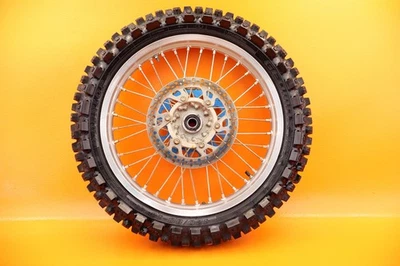 2001 - 2008 Yamaha YZ450F YZ250F Complete Rear Wheel Rim Hub Spokes Tire Foto 1 de 4