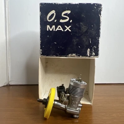 OS Max 15 RC Control Line Model Airplane Engine - Image 1 of 4