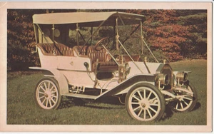 Vintage Closed Long Island Auto Museum Souvenir Card # 17 1910 Buick - Picture 1 of 2