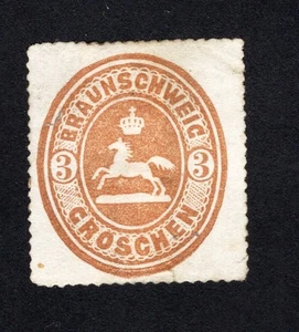 Germany 1865 stamp Mi# 20 MH CV=10.8$ - Picture 1 of 2