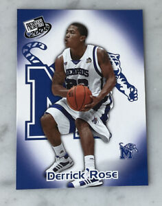 2008 Press Pass Target Retail Insert Derrick Rose #TAR-1 Rookie RC