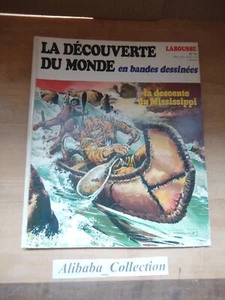 BD HISTOIRE DECOUVERTE MONDE 11 LAROUSSE - Imagen 1 de 2
