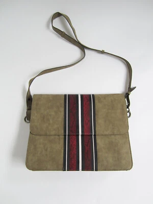 Bolso Bandolera Mensajero Circus by Sam Edelman Marion Rayas Centrales Ceniza Foto 1 de 4