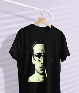 Vintage John Frusciante Guitarist RHCP Men T-shirt Black Cotton Tee S-4XL TA1873