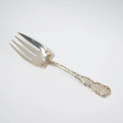 Tenedor para servir ensaladas de plata esterlina Whiting Manufacturing Co Luis XV 8,75" Foto 1 de 4