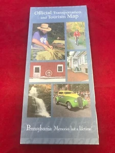 Vintage 2000 Official Transportation and Tourist Map of Pennsylvania - Picture 1 of 3