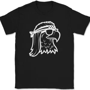 T-Shirt Mullet Eagle America lustig Humor USA Pride 4. Juli - Bild 1 von 10
