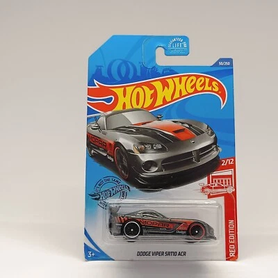 2020-Dodge Viper SRT10 ACR Red Edition TARGET Hot Wheels 1/64-(Esclusiva Americ) - Immagine 1 di 2