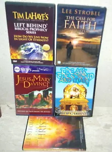 Wie leben wir, Glaube, Jesus Maria & Da Vinci, Die Arche, Christus ~ 5 DVDs ~ PORTOFREI - Bild 1 von 7