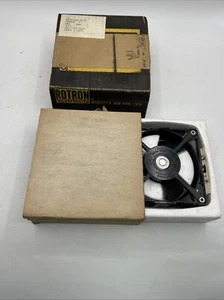 ROTRON MUFFIN FAN MARK 4 M747 115V 14 WATT 30 Days Warranty See Pics - Picture 1 of 5