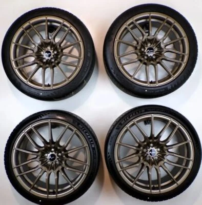 BMW X5M G05 Breyton 21 / 22 Zoll  Impressive light bronze 295/315 Michelin RDKS - Bild 1 von 4