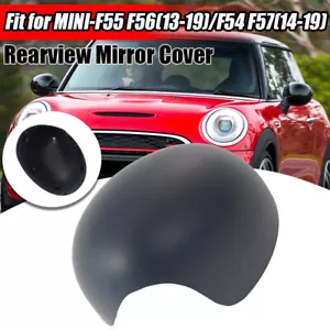 Left Side Mirror Cover Cap W/O Light For MINI Cooper F54 F55 F56 F57 2014-2019 - Foto 1 di 15