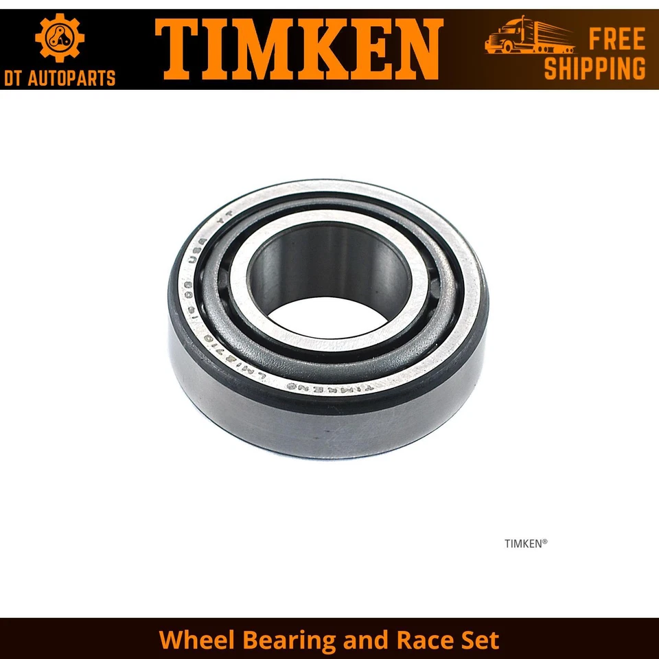 For 2008-14 Mercedes-Benz CL63 AMG Wheel Bearing and Race Set Front Outer Timken - Image 1 of 4