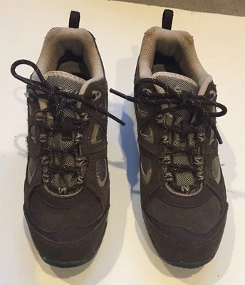 Hi-Tec Sienna WP Women's Hiking Shoes.  US Size 6 (37). Brown. - Image 1 of 4