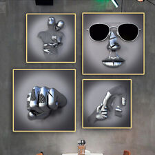 3D Bilder Wandbild Effekt Kunstdrucke Moderne Poster Wandbehang Deko Heimbüro