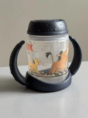 NUK TRINKLERNFLASCHE FIRST CHOICE TRINKFLASCHE KÖNIG DER LÖWEN 150 ML SCHWARZ - Bild 1 von 4