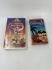 Babes in Toyland VHS 1997  MGM  Bonus Tape:  The Little Christmas Burro  Tape - Imagen 1 de 9