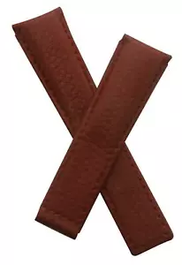 22/18 mm BROWN BUFFALO GRAIN LEATHER WATCH STRAP to fit TAG Heuer TARGA FLORIO - Picture 1 of 3